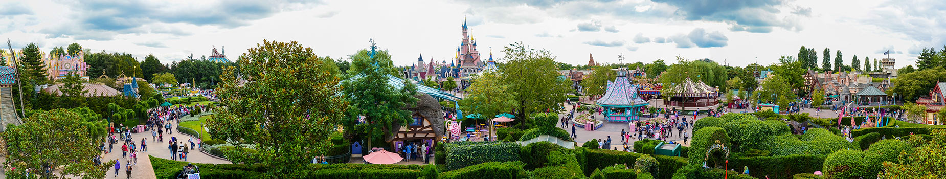 Goedkoop naar Disneyland